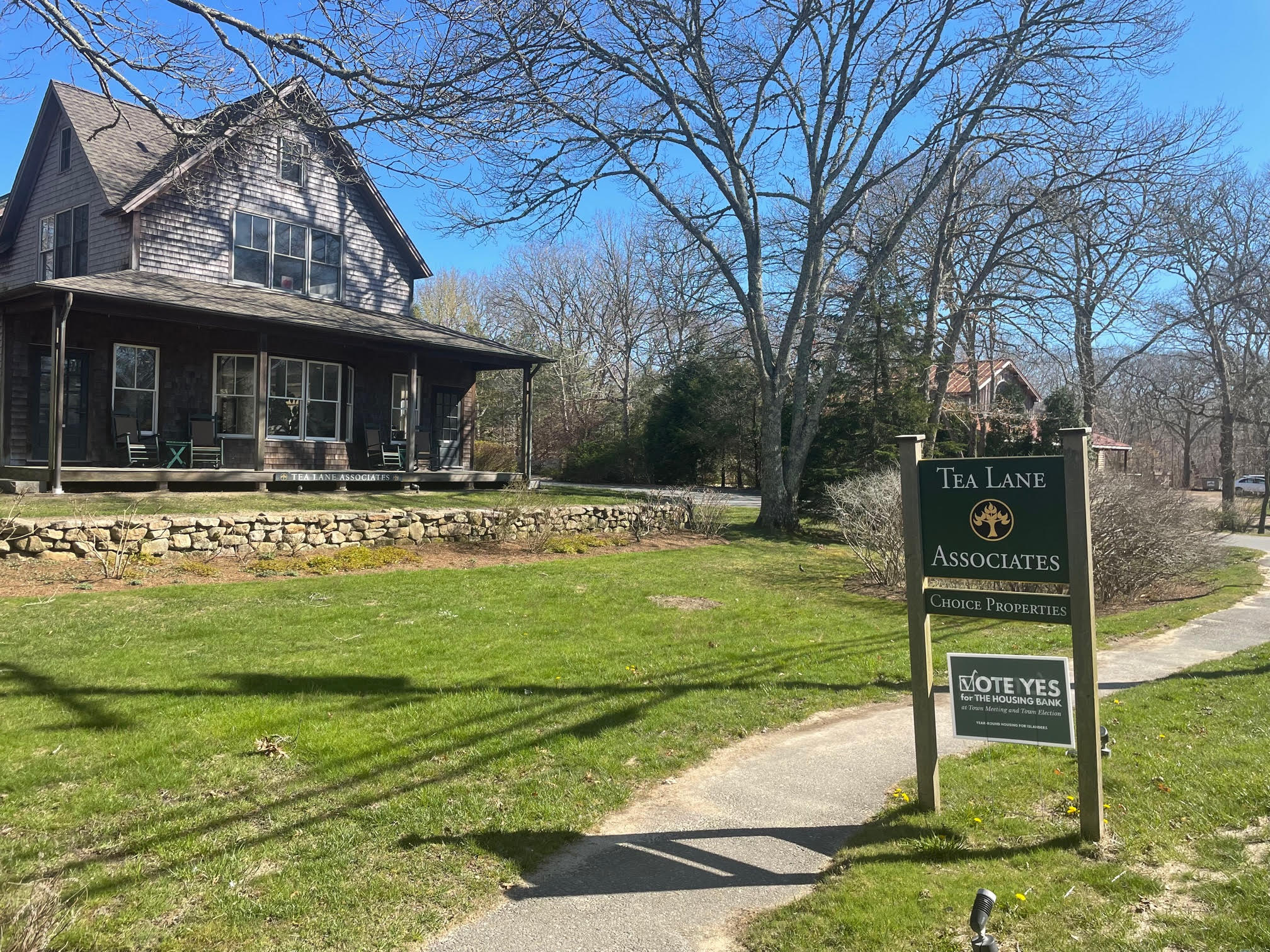 What is the Martha's Vineyard Housing Bank? Tea Lane Associates